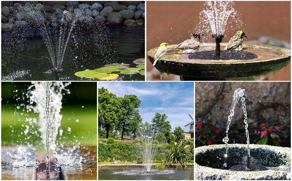 LAST DAY 60% OFFSolar-Powered Bird Fountain Kit