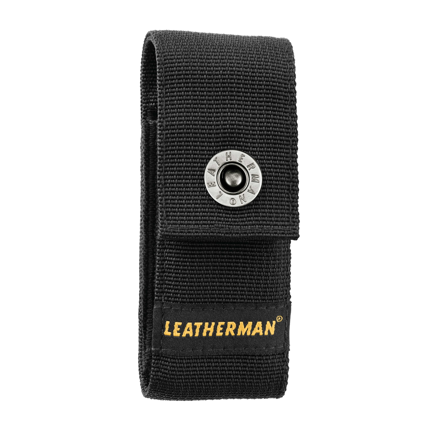 Leatherman 1 pocket Nylon Belt Sheath 4.25 in. L X 0.8 in. H Black M