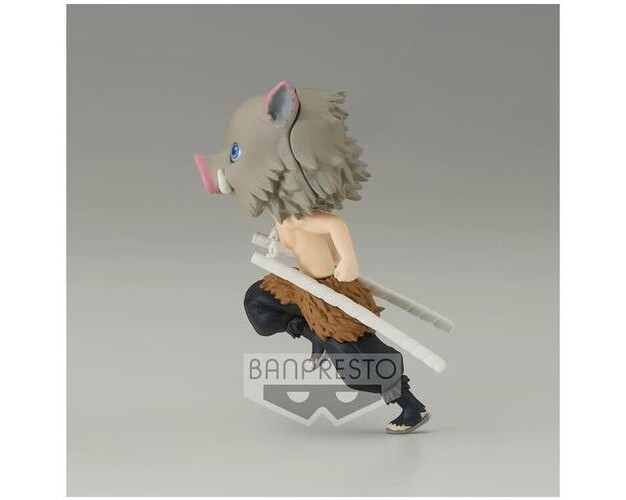 Banpresto Banpresto Demon Slayer Q Posket Petit Vol 6 Inosuke Hashibira Statue