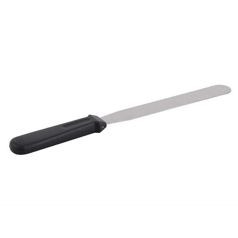 Kitchen Bakery Metal Pastry Baking Cake Cream Spatula Scraper 8 Length