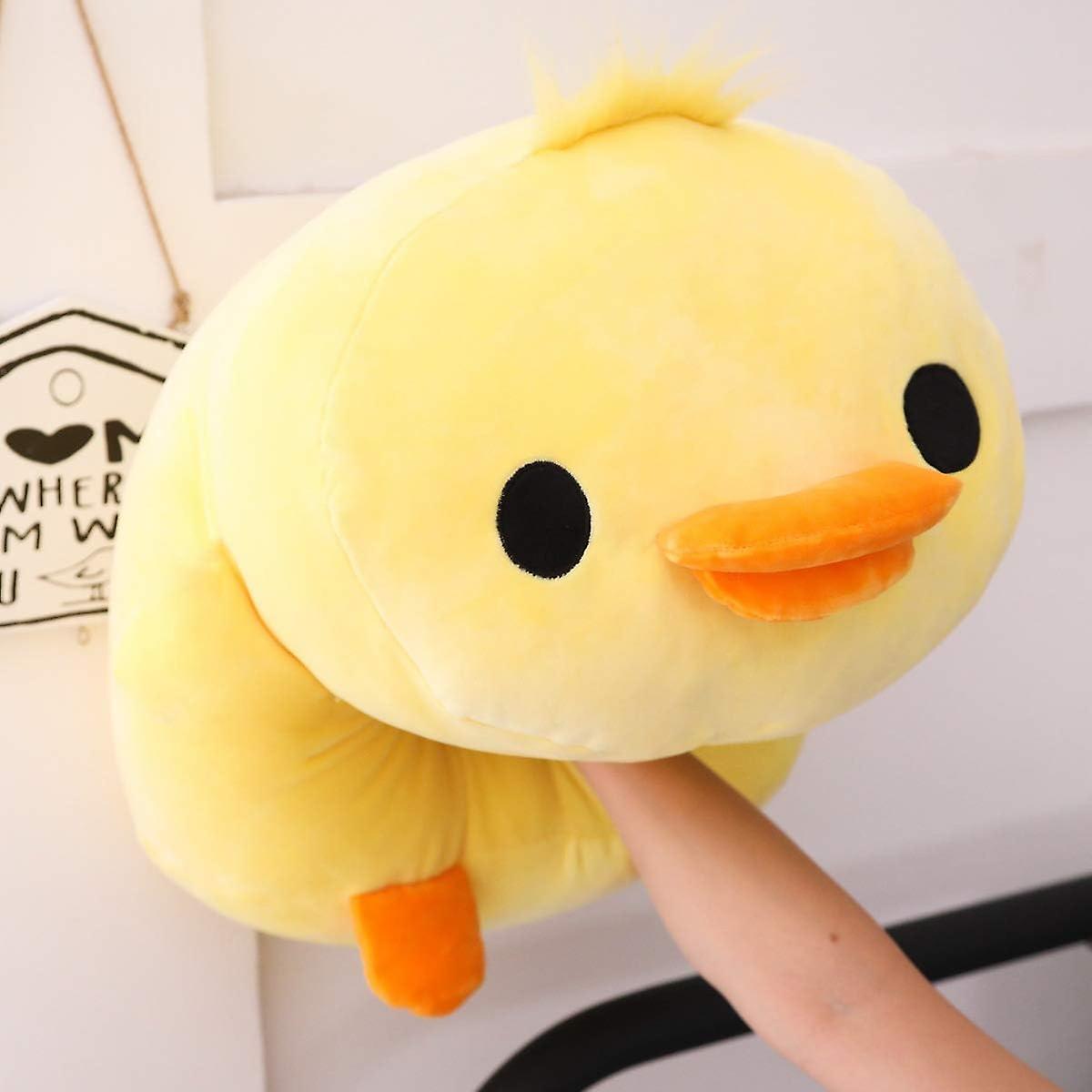 Duck Plush Toy， Duck Plushie Stuffed Animal Toy Gifts For Kids Yellow 15inch