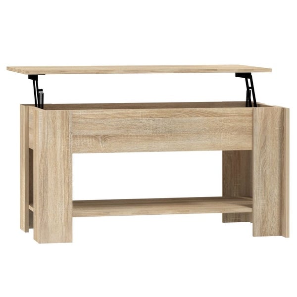 Coffee Table Sonoma Oak 39.8