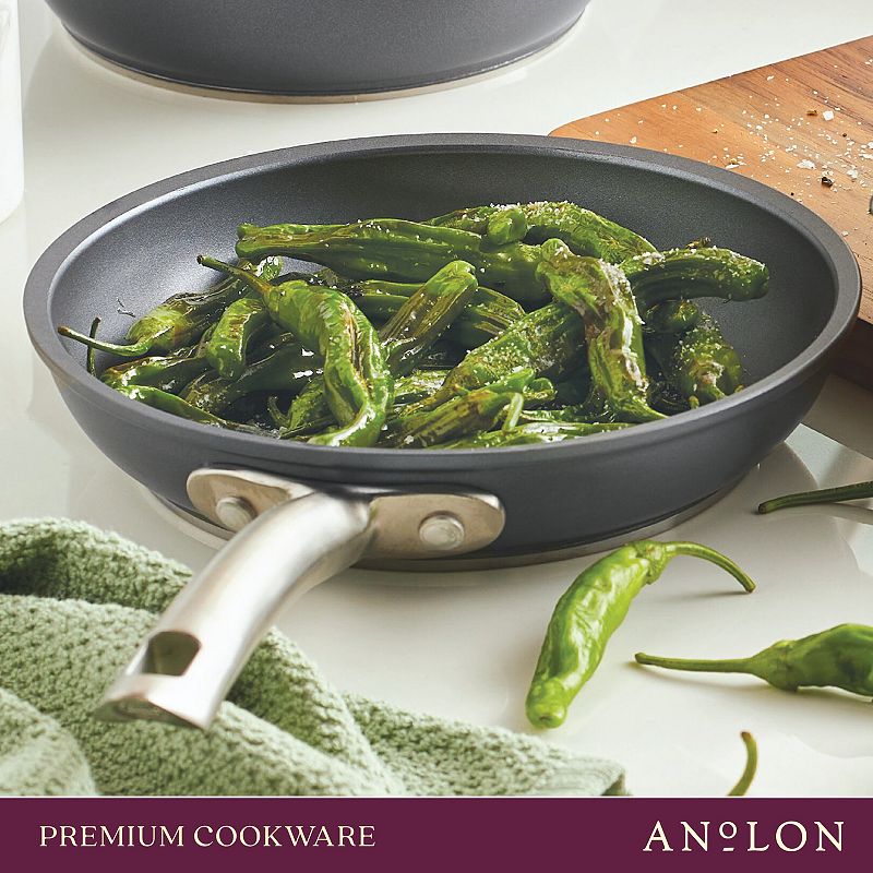 Anolon Accolade 8-in. Hard-Anodized Precision Forge Skillet