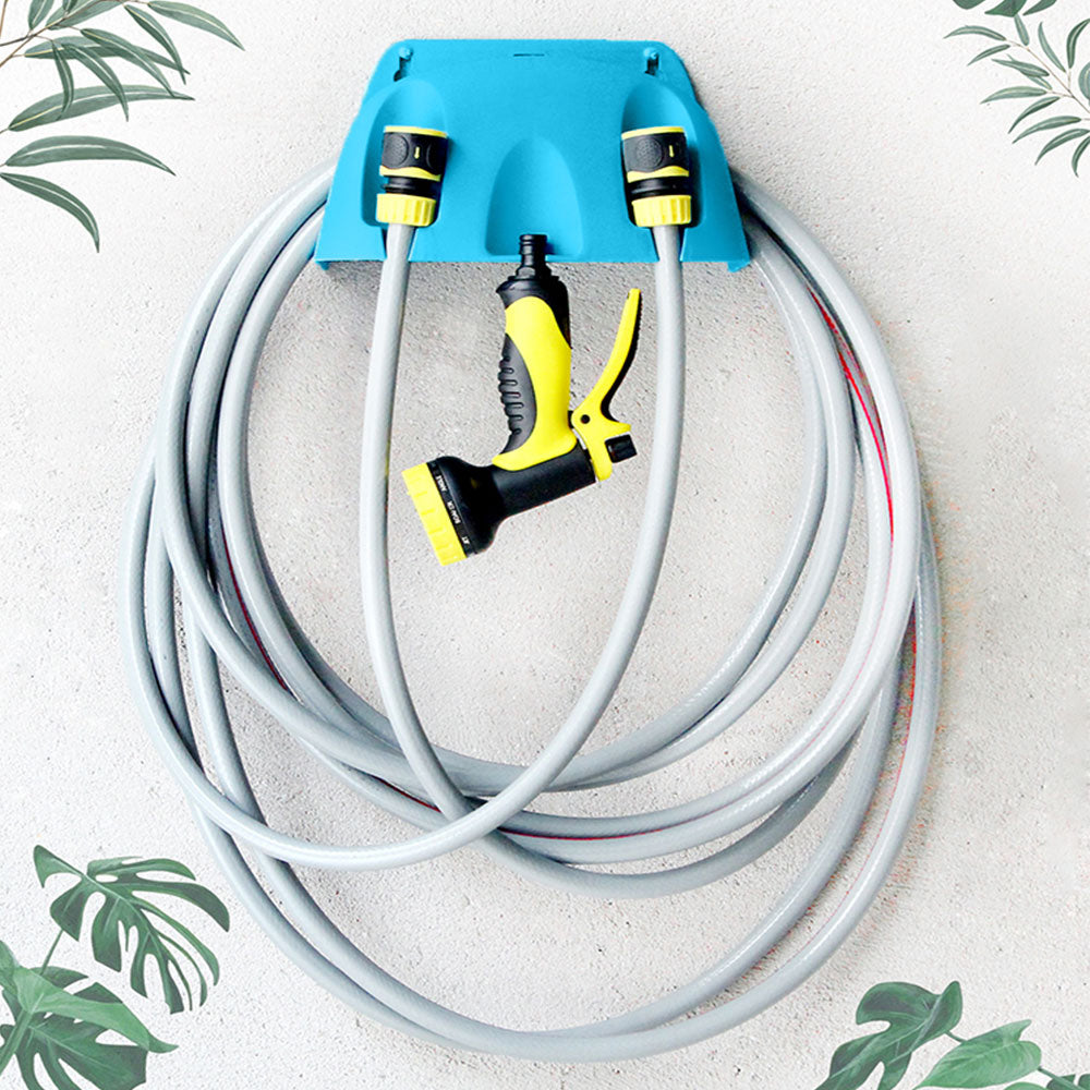 Garden Hose Holder With Nails Water Pipe Storage Rack Is Free of Perforation Can Hang 10-30 Meters Water Pipe