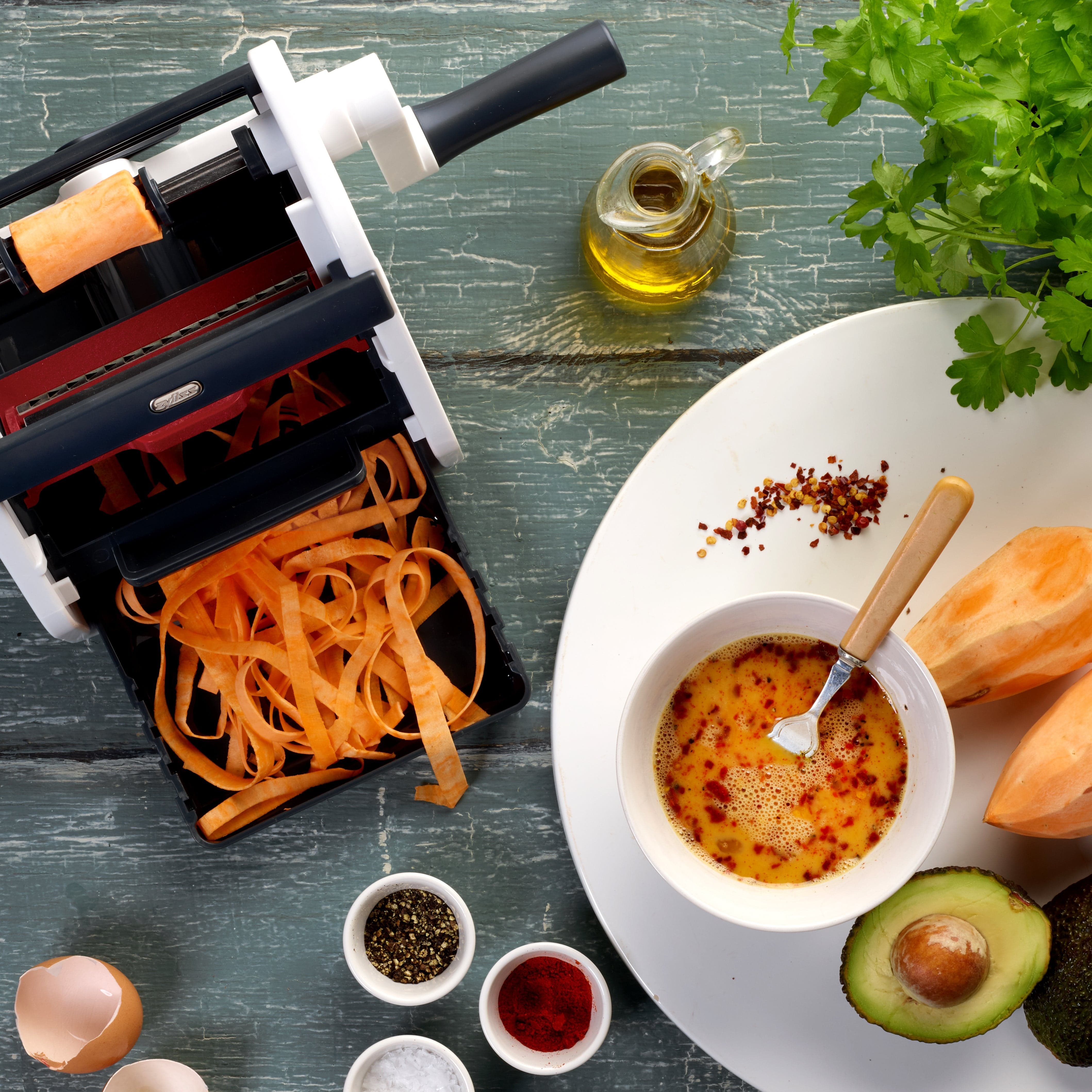 SmoothSlizer Spiraslice Veggie Pasta Maker