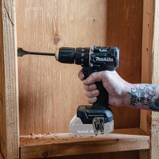 Makita 18V LXT Sub-Compact Lithium-Ion Brushless Cordless 12 in. Hammer Driver Drill (Tool Only) XPH15ZB