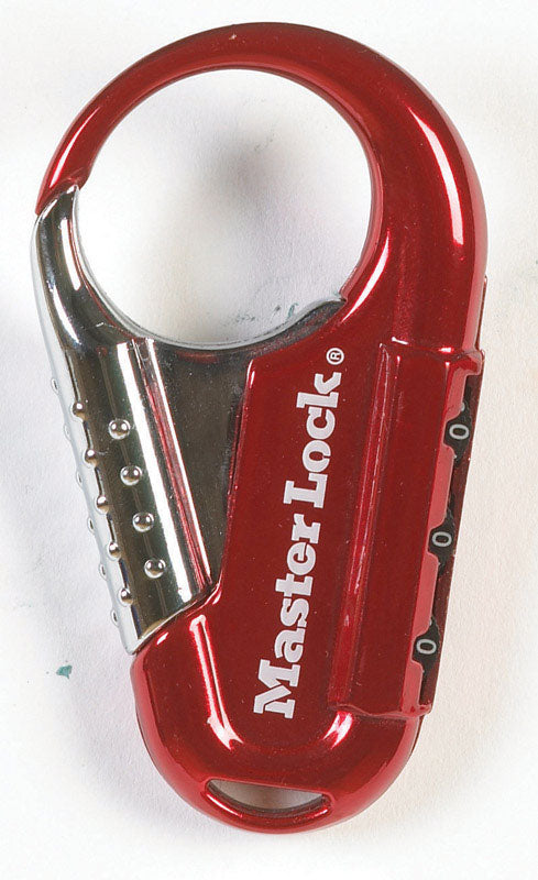 BACKPACK LOCK ASST COLOR