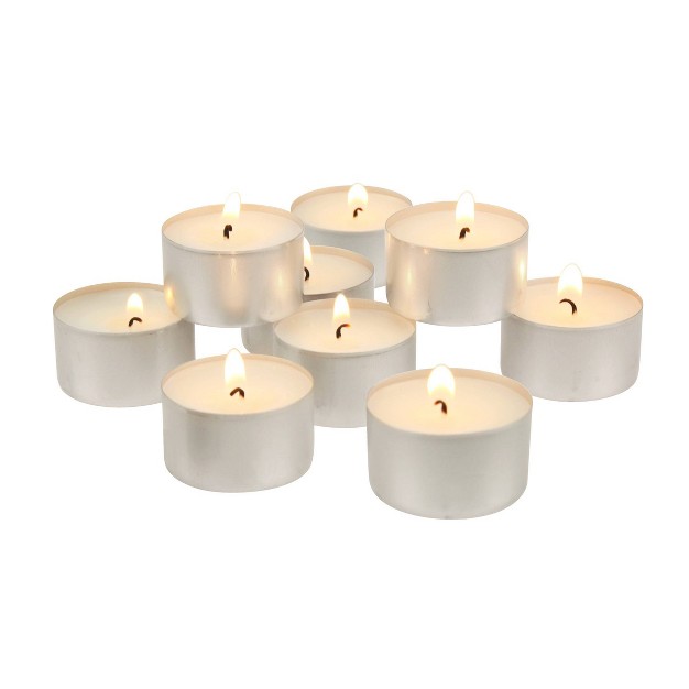 Tealight Candles White Stonebriar Collection