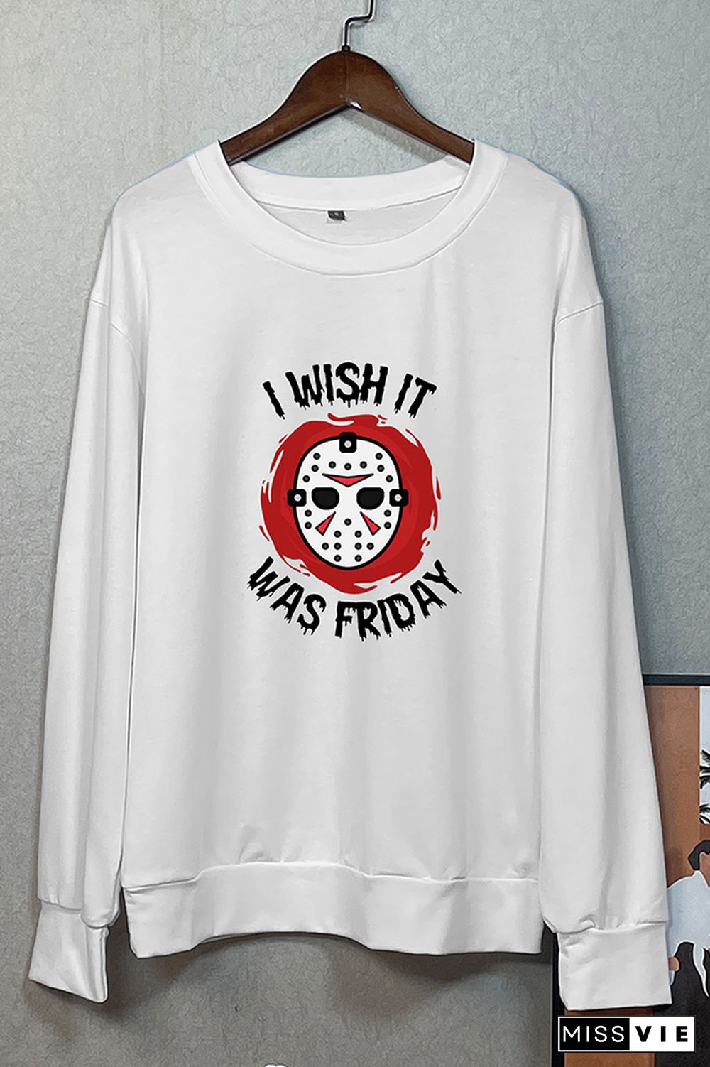 Friday the 13th, Halloween Longsleeve Sweatshirt Wholesale