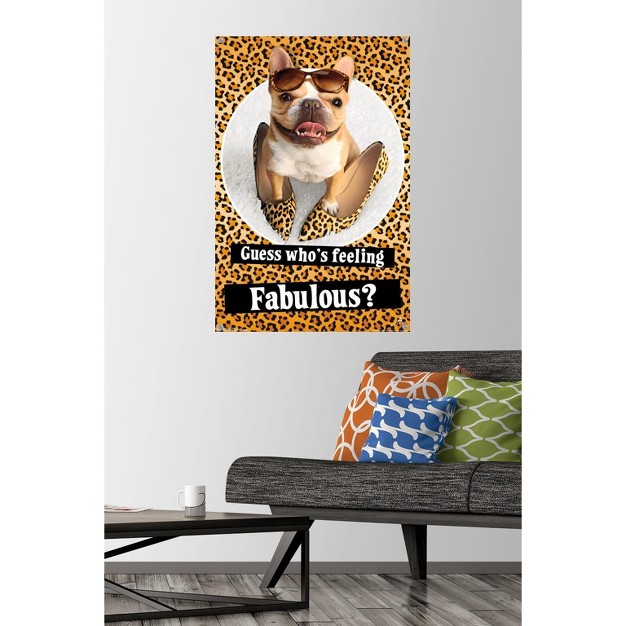 Trends International Avanti Fabulous Frenchie Unframed Wall Poster Prints