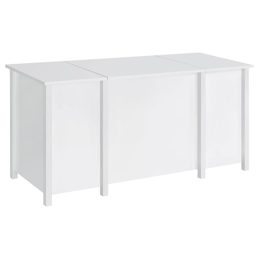 Dylan 4-Drawer Lift Top Office Desk-801573