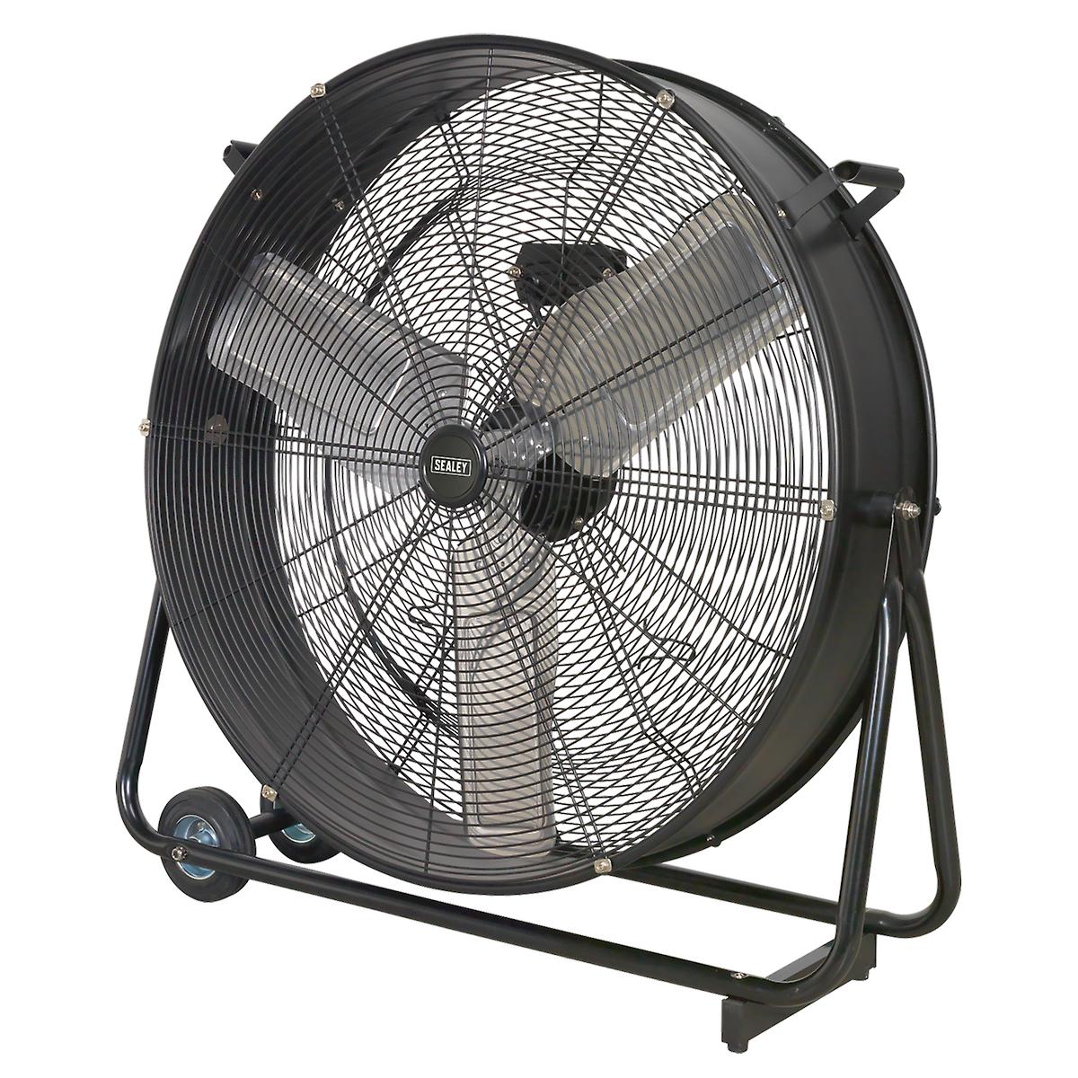 Sealey Hvd30 Industrial High Velocity Drum Fan 30 230V