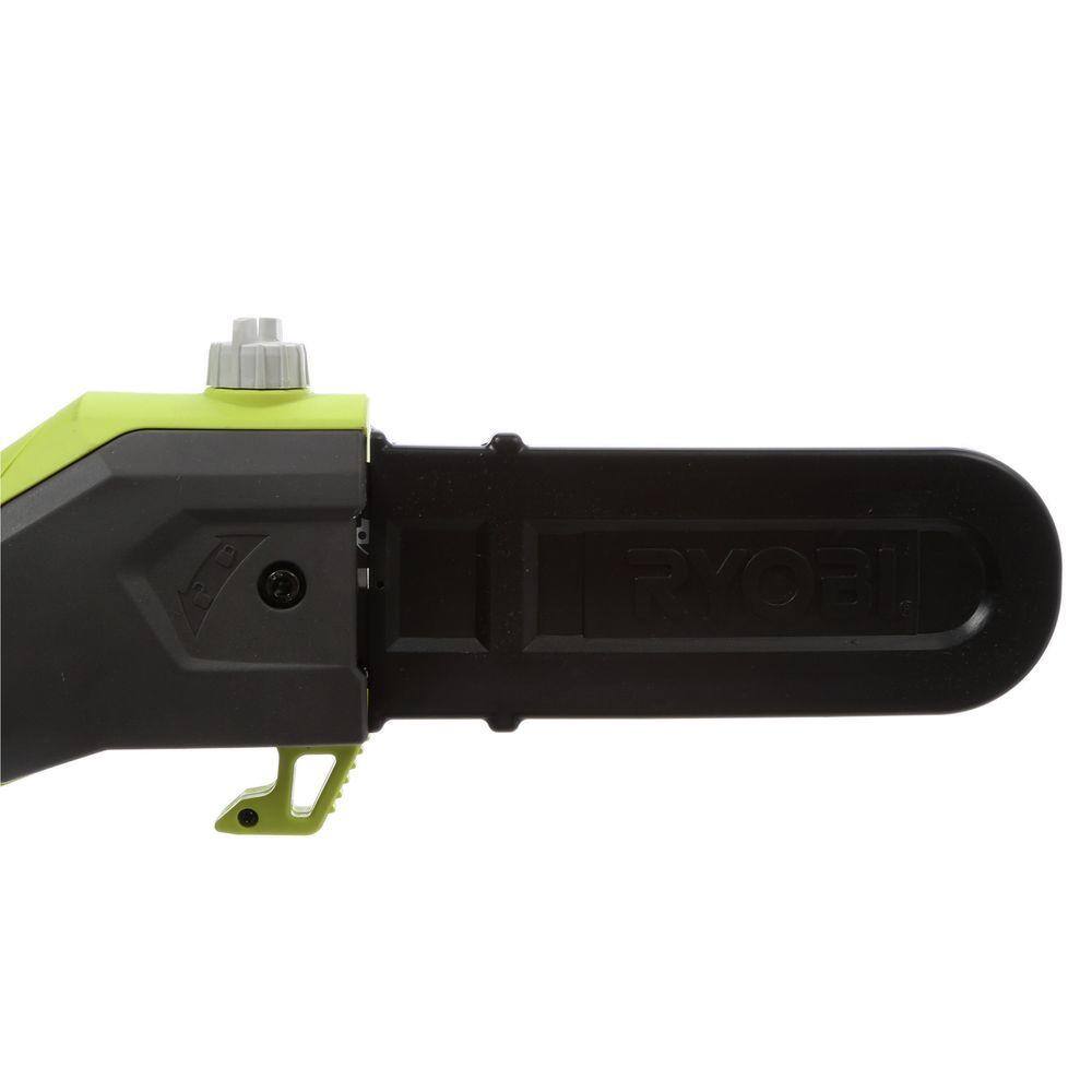 RYOBI ONE+ 18V 8 in. Cordless Battery Pole Saw (Tool Only) P4360BTL