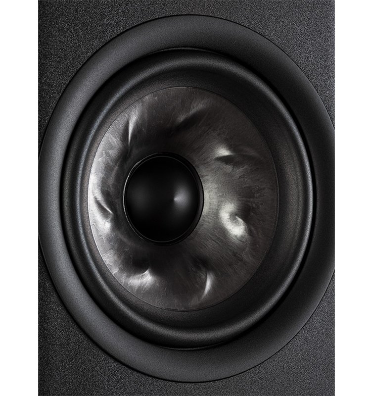 Polk Audio Reserve R100 Black Compact Bookshelf Speakers (Pair)