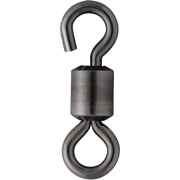 Vmc Stainless Steel Open Eye Rolling Swivel Black