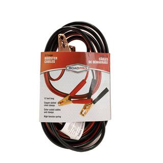 RoadPro 10 Gauge Booster Cables RP04852