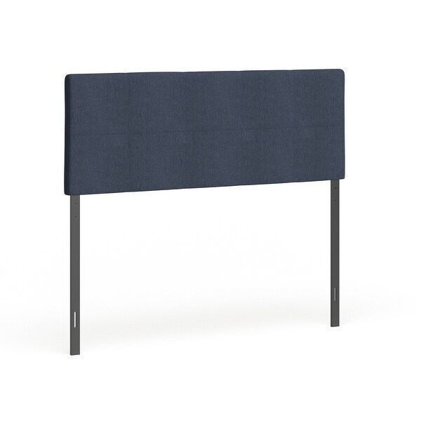 Modway Oliver Fabric Headboard in Navy - - 20340145