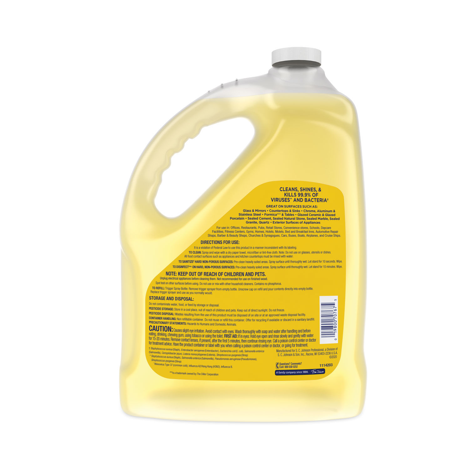 Multi-Surface Disinfectant Cleaner by Windexandreg; SJN682265