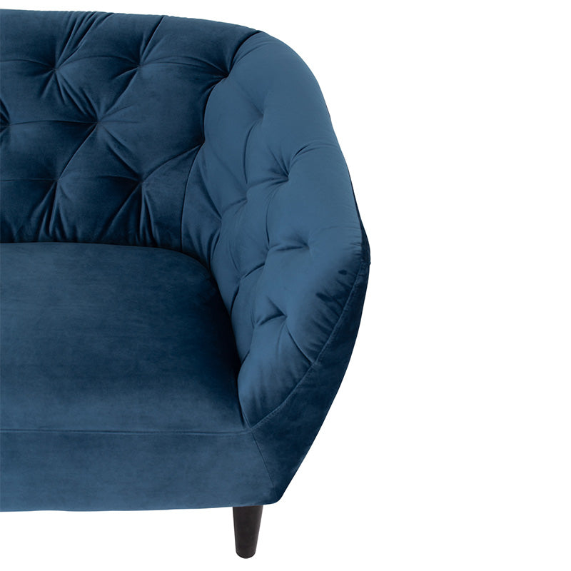 HUAYRA 3 Seater Sofa - Blue