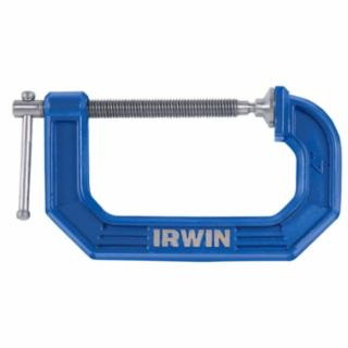 Irwin 586 225108 Quick Grip 8Throat Depth C Clamp