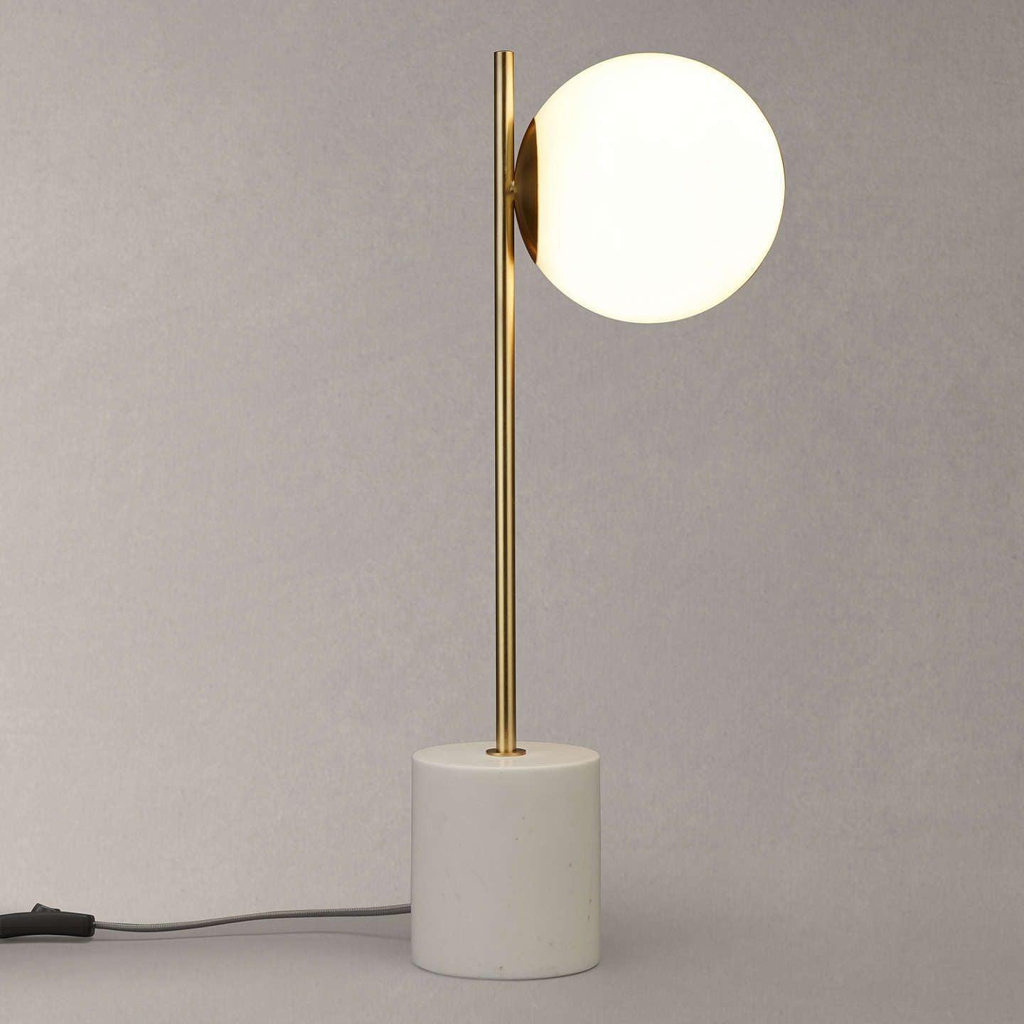 Sphere & Stem Table Lamp