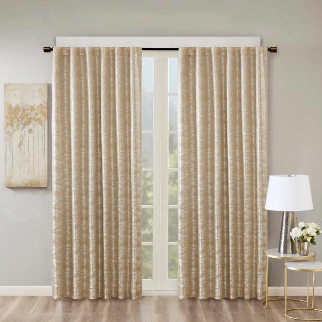 Aurora Jacquard Total Blackout Panel