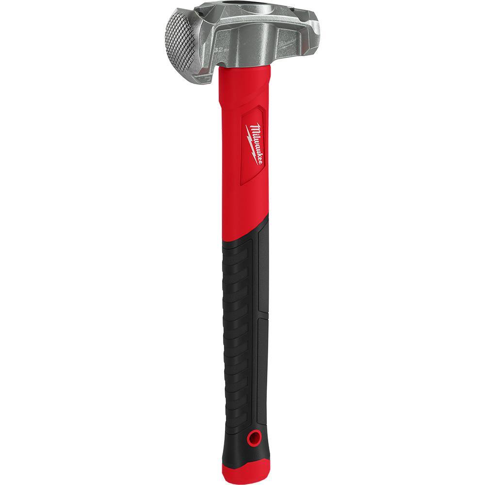 MW 36 oz. 4-in-1 Lineman's Hammer with 10.4 in. Underground Oval Bag 48-22-9040-48-22-8275