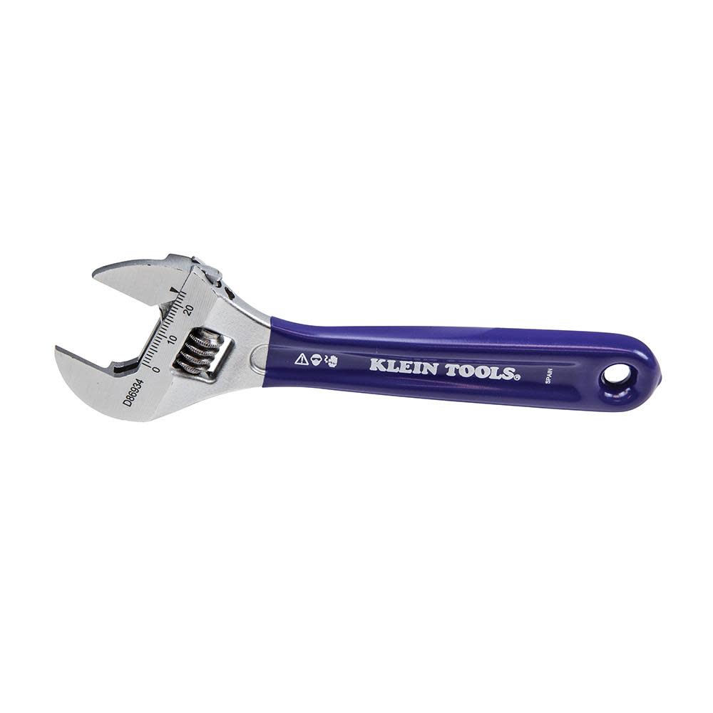 Slim-Jaw Adjustable Wrench， 6 ;