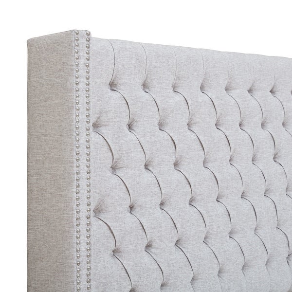 Madison Park Baldwin Upholstered Headboard - - 16304594