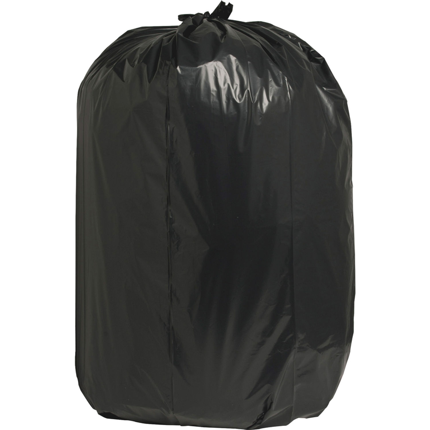 Black Low-density Recycled Can Liners by Nature Saver NAT00994