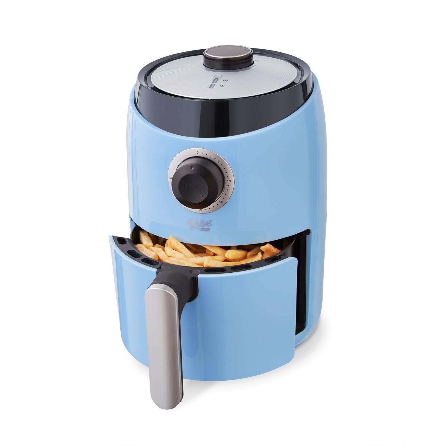 Rise by Dash Blue 2 qt Air Fryer