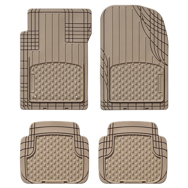 Weathertech 4pk Floor Mat Tan