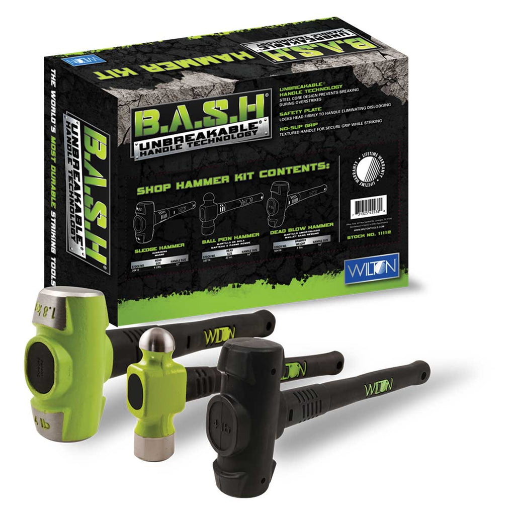 Wilton B.A.S.H® Shop Hammer Kit