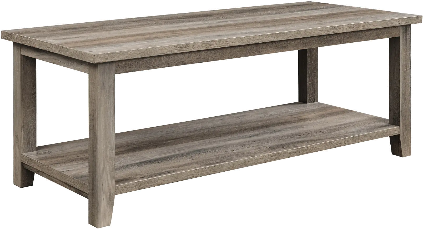 Simplicity 48 Gray Wash Coffee Table