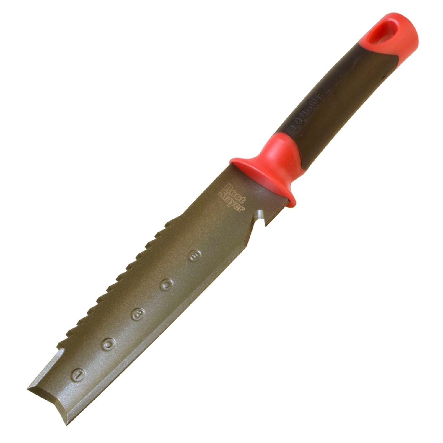 Radius Garden 7.75 in. Carbon Steel Soil Knife