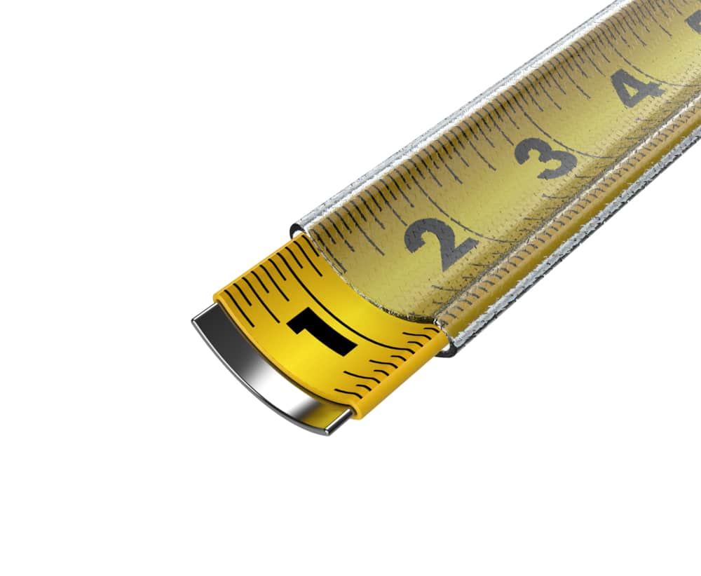 12and#8242; x 5/8 Self-Lock Tape Measure