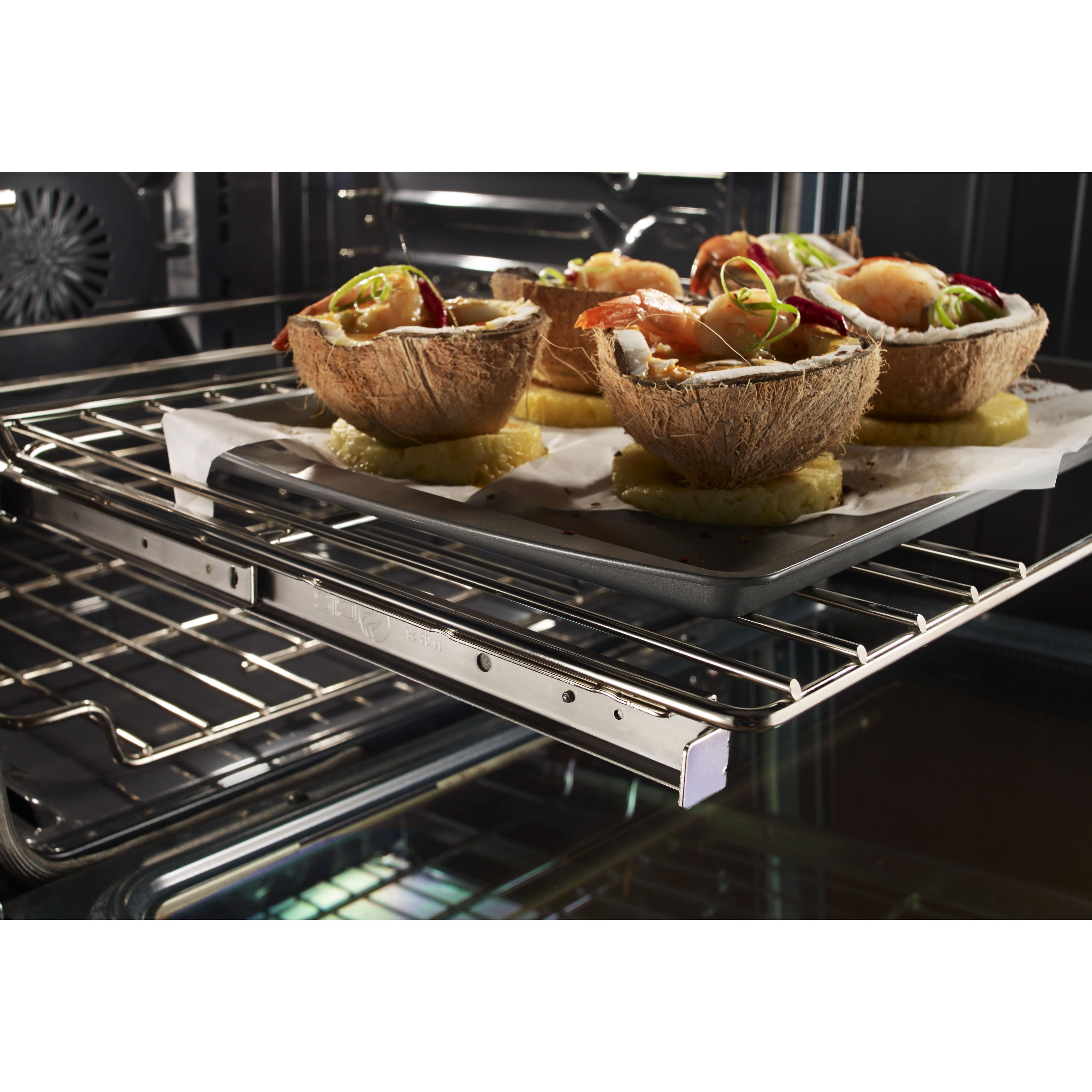 KitchenAid 30-inch Slide-In Induction Range with Air Fry Technology KSIS730PSS