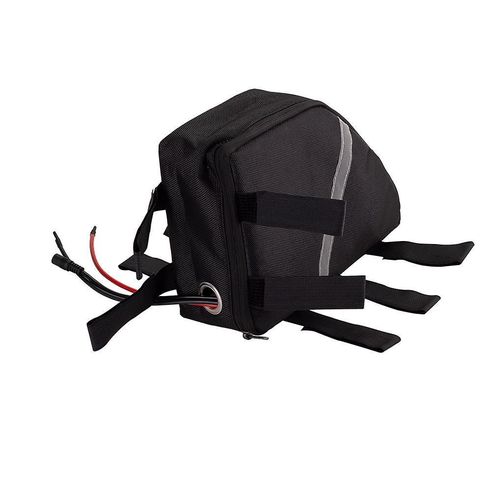 With Charger 48v 24.5ah 13s7p Ebike Battery Triangle Bag Li-ion Electric Bicycle Tricycle Motorcycle 260x180x90x150x180x55mm