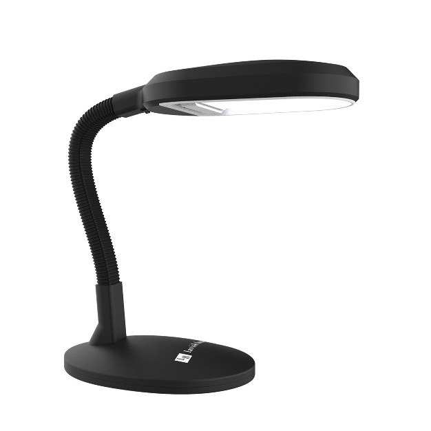 Hastings Home Sunlight Desk Lamp Bright Directional Lighting With Adjustable Gooseneck