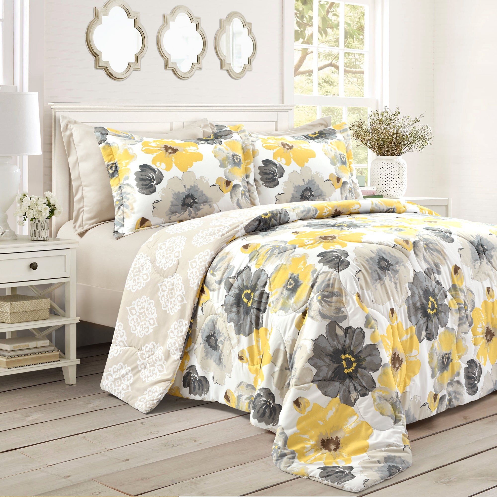 Leah 6 Piece Comforter Set