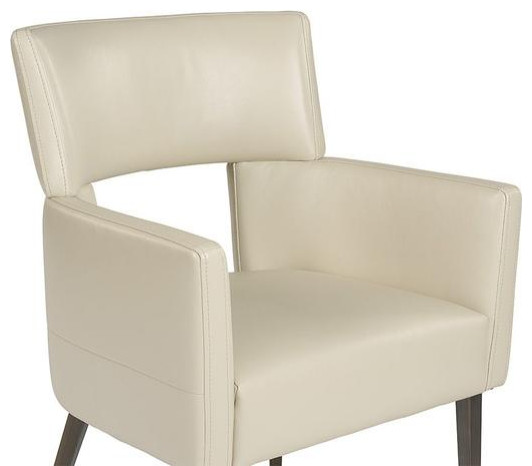 Delana Dining Armchair   Castillo Cream (Set of 2)   Midcentury   Dining Chairs   by Virgil Stanis Design  Houzz