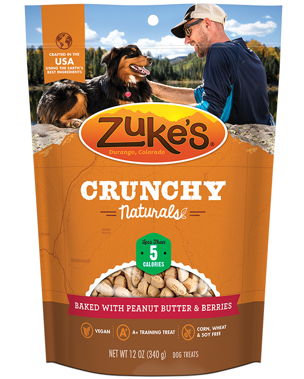 Zuke's Crunchy Naturals Peanut Butter and Berries