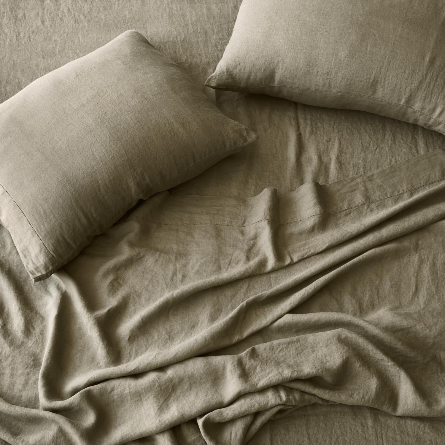 Stonewashed Linen Bed Bundle