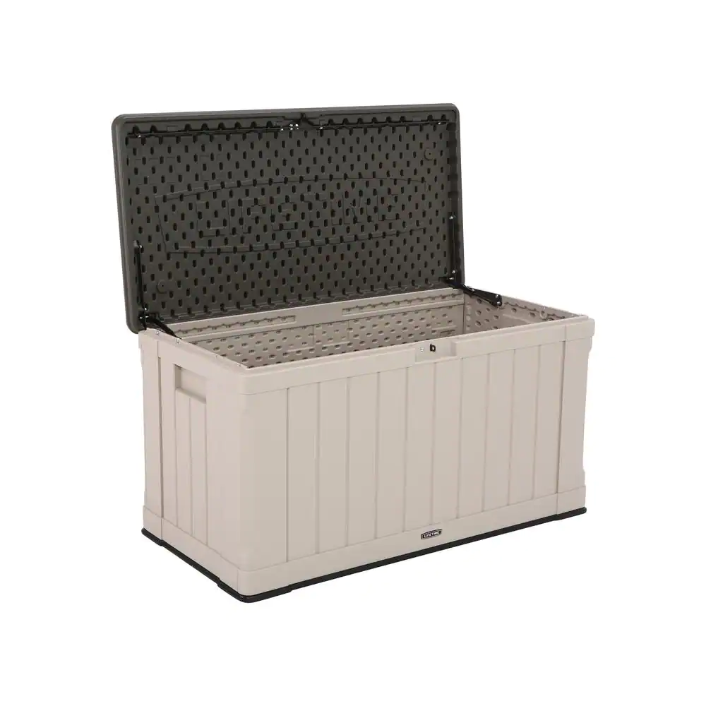 Lifetime 60186 116 Gal. Heavy-Duty Outdoor Storage Deck Box