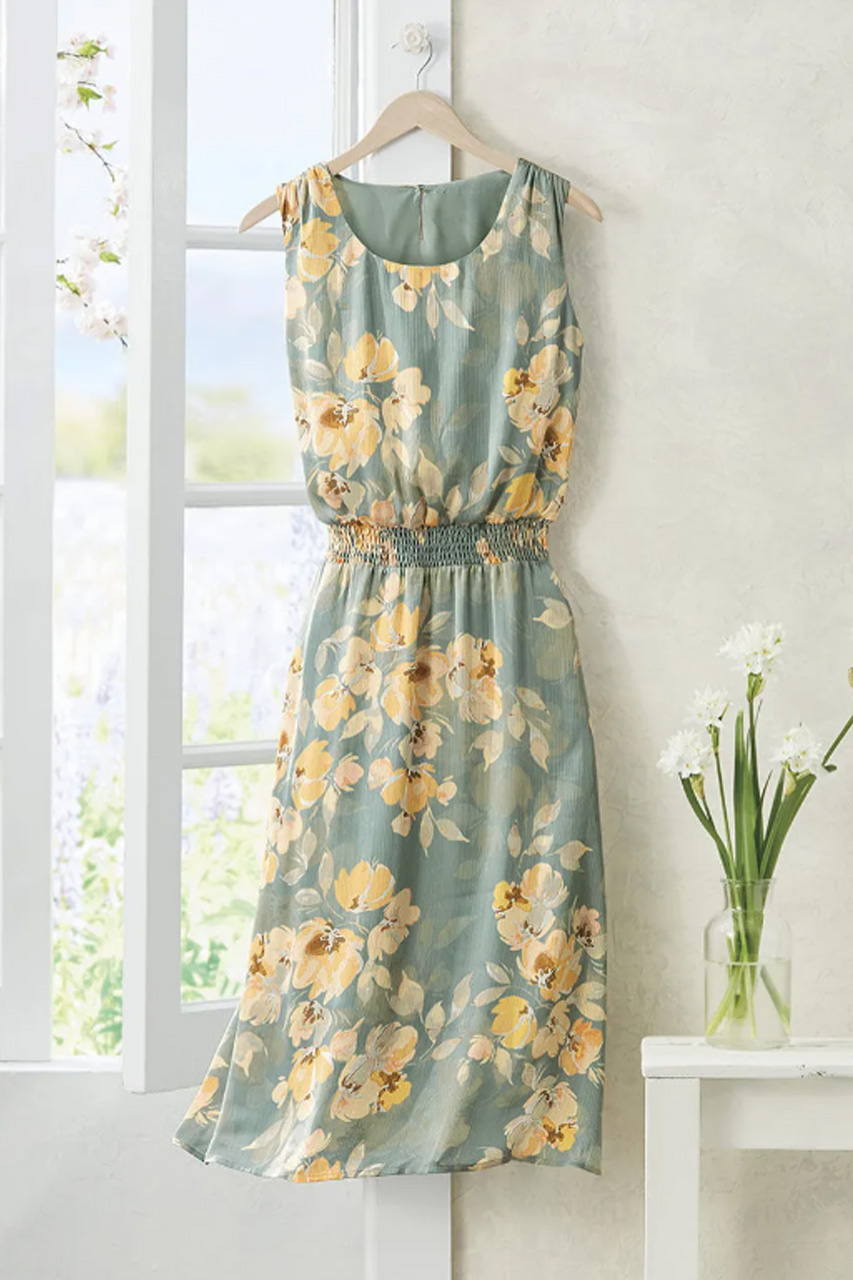 Intriguing Impressions Dress