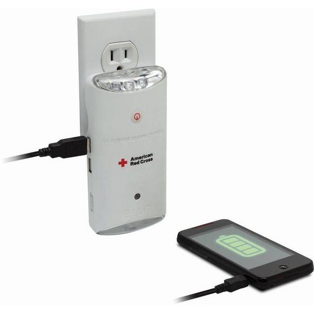 American Red Cross Blackout Buddy Charge