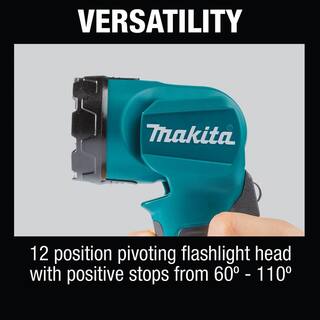 Makita 18V LXT Lithium-Ion Cordless L.E.D. Flashlight Flashlight Only DML815