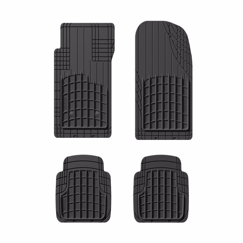 WeatherTech DigitalFit Black Plastic Floor Mat Set