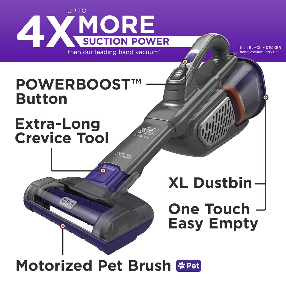 dustbuster® 20V MAX* Handheld Vacuum For Pets, Advanced Clean