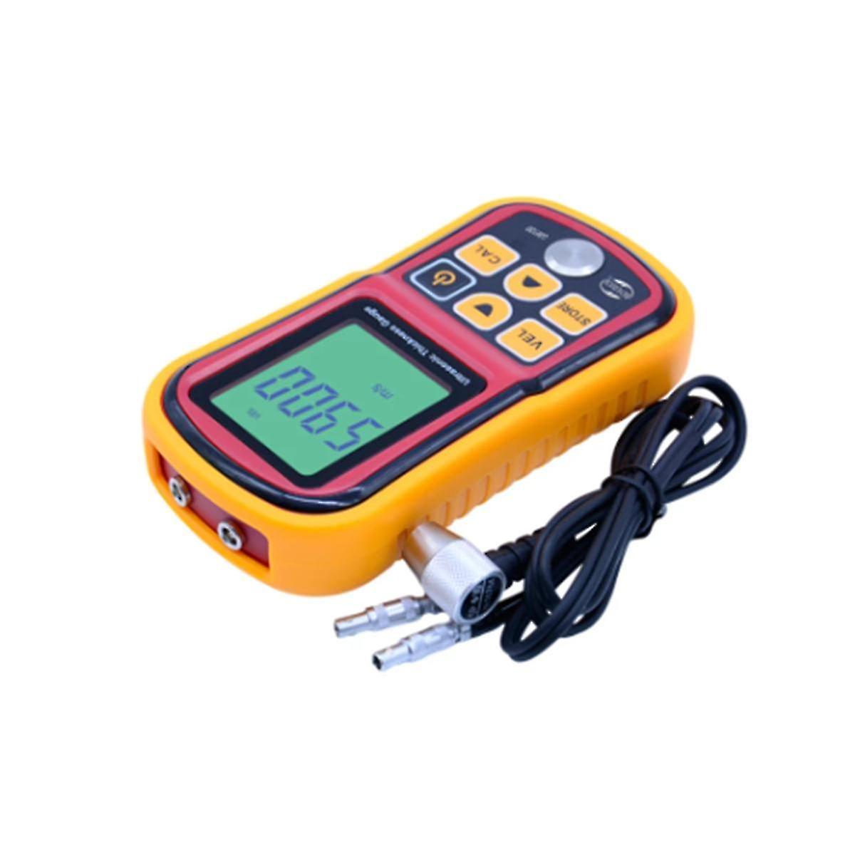 Ultrasonic Thickness Gauge Gm100 1.2-225mm(steel) Digital Lcd Ultrasonic Thickness Meter Tester Gau